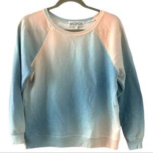 WILDFOX Grotto Sommers Tie Dye Crewneck Sweatshirt Size XS